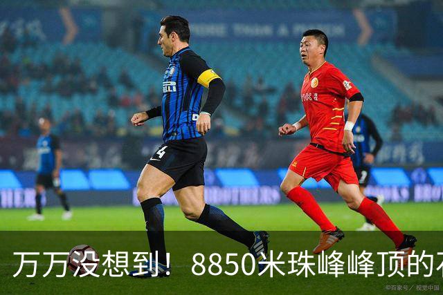 万万没想到！8850米珠峰峰顶的石头，竟来自4亿年前的海底！